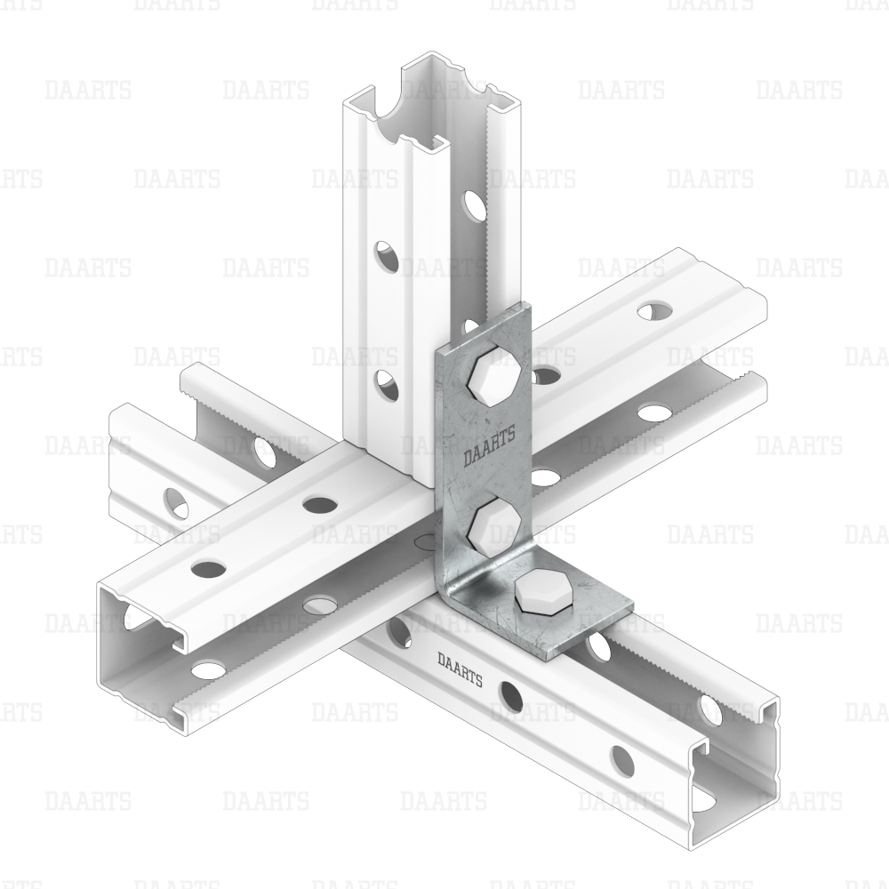 в сборке Уголок DS MQL 96х50 три отверстия 90